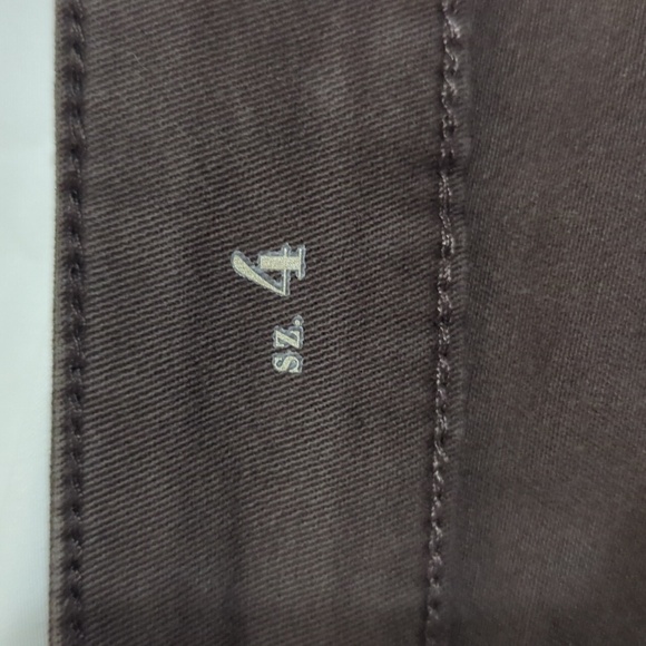 WHBM Mid-Rise Skinny Crop Jeans, Color Army Green Size 4 - Picture 13 of 15